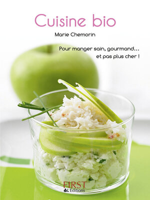 cover image of Cuisine bio